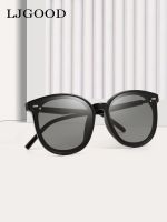 Lijia Stephy sunglasses HD sunglasses stars with the same sunscreen and UV protection glasses 5042.Ordering products can be contacted by mail.