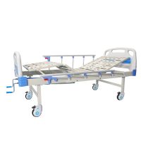 Factory direct sales of manual hospital beds hospital outpatient 2 crank hospital beds