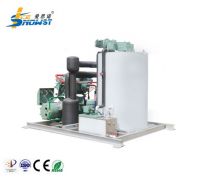 Programmable Water Cooling 5 Ton Flake Ice Machine For Fish