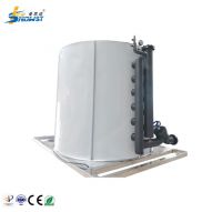 35 Ton Stainless Steel Flake Ice Evaporator Drum Refrigeration Systems CE Certificate