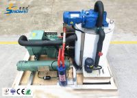 1ton Industrial Seawater Flake Ice Machine For Fishing Vessels