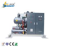 R404A R507 15 Ton Freshwater Flake Ice Machine Fully Automated