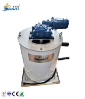 2T/day Seawater Flake Ice Evaporator Drum Machine