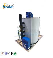 Stainless Steel Commercial Ice Systems Flake Ice Generator Evaporator 10T