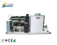 10T Saltwater Flake Ice Machine Making With Air Cooled Condenser