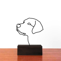 Dog Shelf Decor