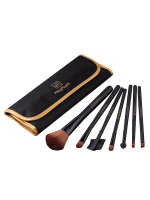 Professional Make-up Brush Set By Magruss (7 Pcs + Case)