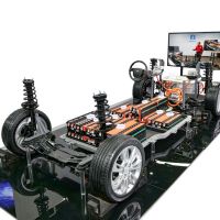 Automotive Chassis Training Equipment, Electric Vehicle Teaching Equipment
