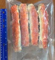 Frozen Alaskan King Crabs