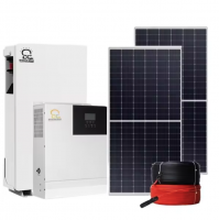 5KW 10KW 20KW Solar Energy Panels Power Storage Hybrid System Supplier