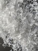 Pet Bottle Flakes Unwashed Clear