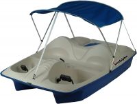 Sun Dolphin 5 Seat Pedal Boat with Canopy