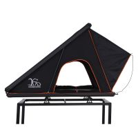 Triangular rooftop tent