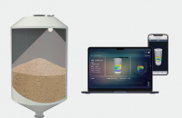 3D radar level scaner