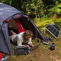 Hopefull Portable Power Bank/portable Power Station Outdoor Solar Power Bank