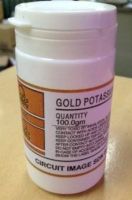 potassium Gold cyanide powder