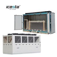 ICESTA Low temp Plate freezer &amp; Condensing unit $20000-$50000