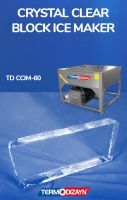 CRYSTAL CLEAR BLOCK ICE MAKER