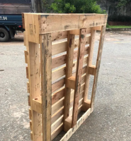Euro Pallet 1200 X 800 Logistics Packaging Low Price Ready To Export Direct Wooden Pallet From Factory 