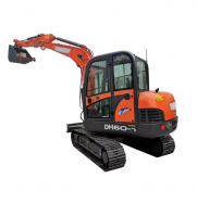 New Doosan Excavator Dh 60-7 Crawler Excavator Mini Excavator For Construction Works Earth-moving Machinery