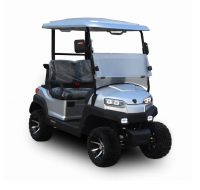 Zycar 2 Seat Electric Golf Cart Buggy Custom Golf Push Carts Wholesale Simple Eec Approved 
