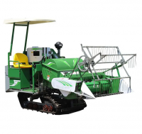 Harvester wheat harvesting machine rice wheat combine harvester Agricultural Machinery Automatic Rice 