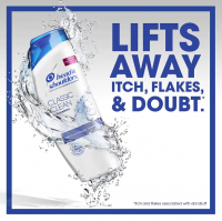 Head And Shoulders Clean Daily-use Anti-dandruff Shampoo All Sizes Available Hair Growth Ginseng Shampoo