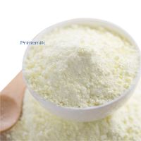 Sweet whey powder and fat filled whey powder 