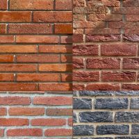 Natural Clay Brick For Interior And Exterior Face Cladding