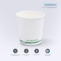 Bio Paper Bowl Biodegradable