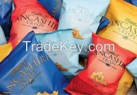 Lancashire Crisps - Premium Potato Chips / Crisps