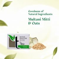 Multani Mitti And Oats Soap