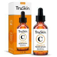 TruSkin Vitamin C Serum for Face  Anti Aging Face Serum with Vitamin C, Hyaluronic Acid, Vitamin E