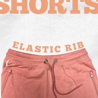 Shorts With Zipper Pockets For Men And Women. 