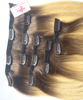 Keratin Tips/ Clip Ins Hair Extentions Kfhair Factory Vietnam