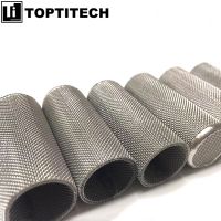 50 microns Multiple Layers Mesh Cylinder Filter Element