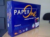 Paperone 100% Wood Pulp A4 Copier Paper 80gsm (210 X 297mm.)