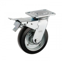 Rubber Casters