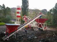 Mobile Concrete Plant 60m3/h