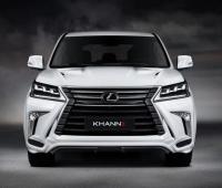 Lexus LX KHANN aeodynamic kit