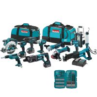 Makita LXT1500 18V LXT 15 pc. Cordless Combo Kit Bag