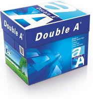 Double A A4 sheet 500 sheets/Ream 80 GSM pack of 5/cartoon