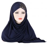 Popular Stylish Girls Hijab Scarfs Quality Muslim Hijab Scarves for Women Long Scarf