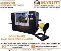 Best Inflow Twister Machine Manufacturer In India.