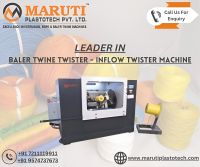 Best Inflow Twister Machine Manufacturer In India.