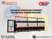 Best Online/Offline Ring Winder Machine Manufacturer In India.