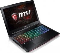 MSI ge62vr G-Series Black i7-6700hq 1tb + 128gb 16gb RAM 6GB