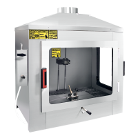 Single Flame Source Tester