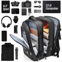 Large Capacity Backpack Men's Waterproof Extended Computer Backpack