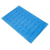 Gel Cooling Memory Foam Pillow  inserted gel sheets gel pad